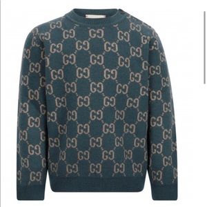 (SOLD) Authentic Gucci boys 3T (36months) sweater